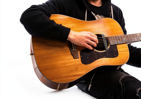 Guitar Fretboard Black Technical Wood-5
