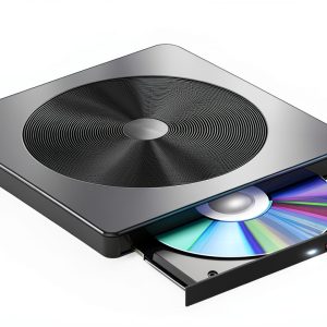 External Blu-ray Drive Dainty USB‑C Compact-0