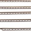 Copper Ukulele Fret Crown by MusicPro 26in Fit-1
