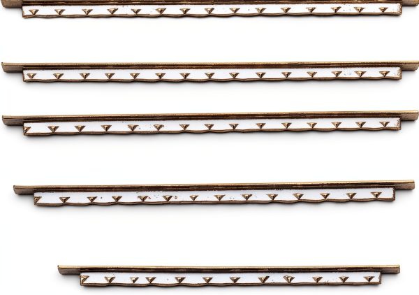 Copper Ukulele Fret Crown by MusicPro 26in Fit-1