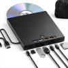 External Blu-ray Drive Yaeonku USB 3.0 Type-C-0