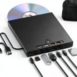 External Blu-ray Drive Yaeonku USB 3.0 Type-C-0