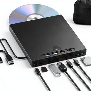 External Blu-ray Drive Yaeonku USB 3.0 Type-C-0
