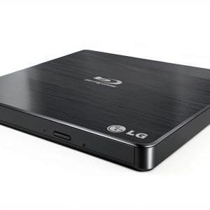 LG External Blu-ray Drives Black USB 2.0 480Mbps-0