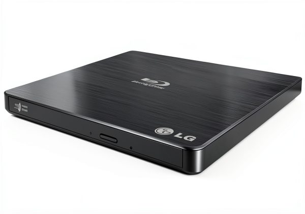 LG External Blu-ray Drives Black USB 2.0 480Mbps-0