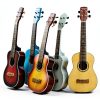 Guitar Fretboard Black Technical Wood-8