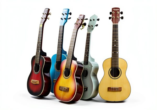 Guitar Fretboard Black Technical Wood-8