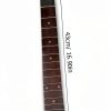 Guitar Fretboard Black Technical Wood-1