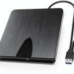 External Blu-ray Drive Wbacon USB-C for Laptop-0