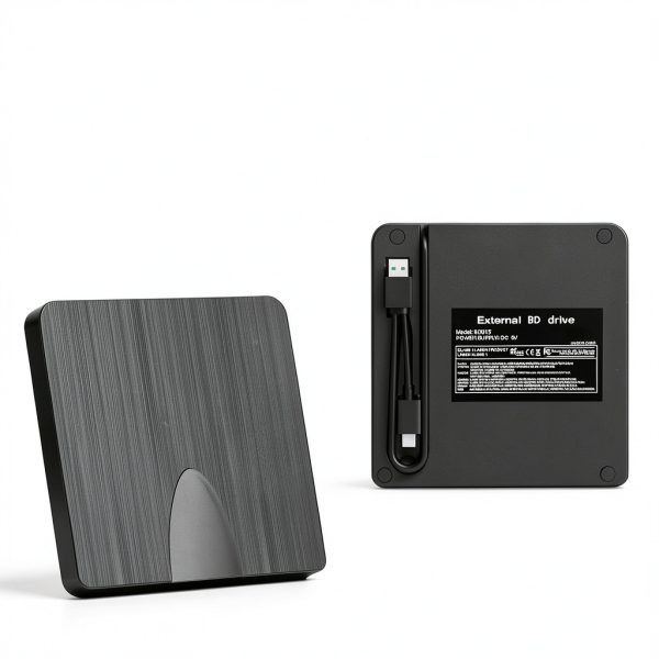 External Blu-ray Drive Wbacon USB-C for Laptop-3