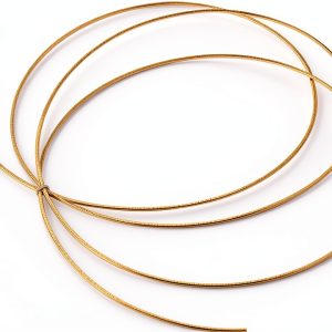 Guitar Fret Wire Brass Material Gold Color-0