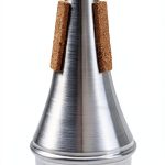 Trumpet Practice Mute Generic Aluminum Cup Design-0