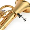 BERP TRB-L Brass Trombone Mute for Large Bore-2