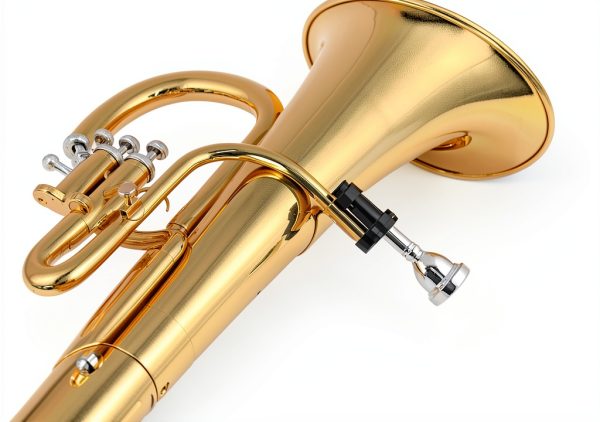BERP TRB-L Brass Trombone Mute for Large Bore-2