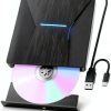 MthsTec External Blu-ray Drive Laptop PC USB 3.0 High-Speed-0