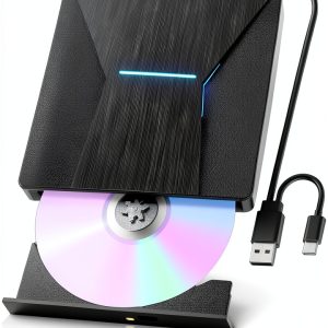 MthsTec External Blu-ray Drive Laptop PC USB 3.0 High-Speed-0