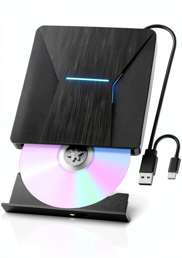 MthsTec External Blu-ray Drive Laptop PC USB 3.0 High-Speed-0