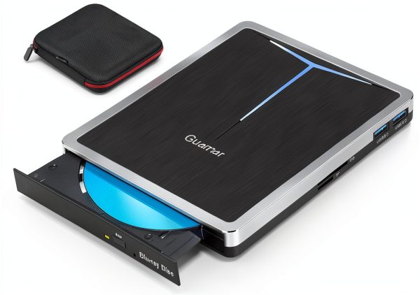 Guamar 5 in 1 External Blu-ray Drive PC-0