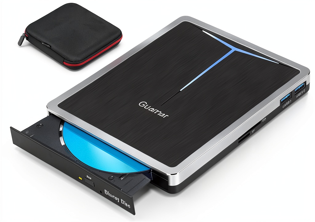 Guamar 5 in 1 External Blu-ray Drive