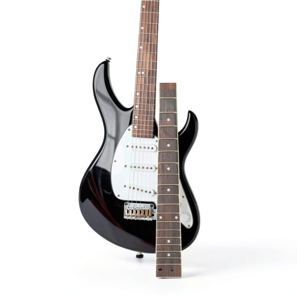 Guitar Fretboard Technical Wood Black G1023404YYX7-7