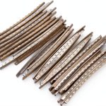 Guitar Fret Wire Copper 24pcs Silver Metal-0
