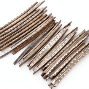 Guitar Fret Wire Copper 24pcs Silver Metal-0