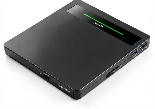 NOLYTH External Blu-ray Drive Laptop PC USB 3.0-1