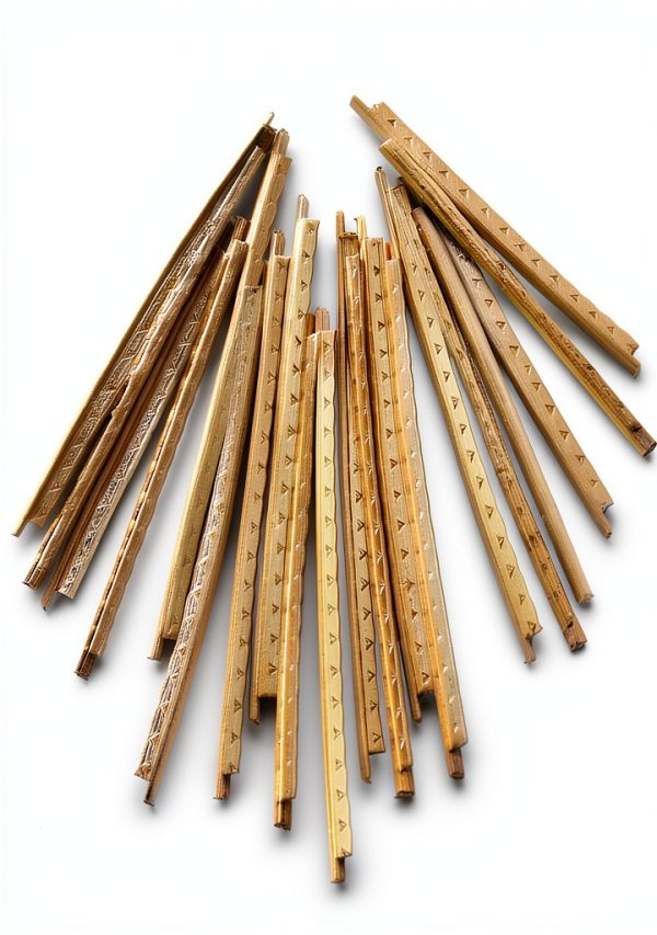 Haosie Brass Guitar Fret Wire Set-7
