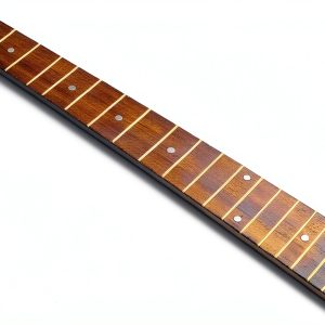 Guitar Fretboard Black Technical Wood-0