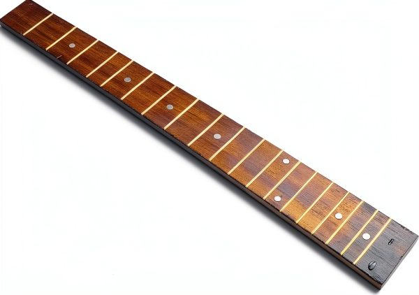 Guitar Fretboard Black Technical Wood-0