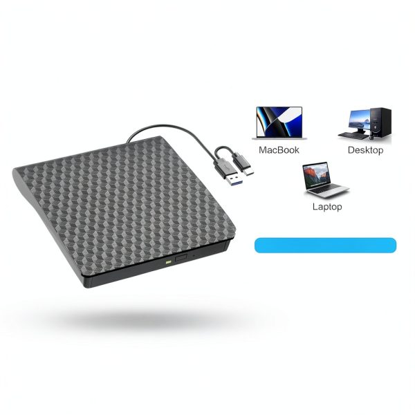 External Blu-ray Drive Yaeonku Portable USB 3.0-5