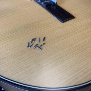 Guitar Bridge System Fixed Maple Wood Acoustic Guitars-0