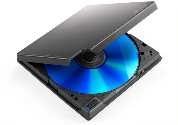 Pioneer External Blu-ray Drive Ultra Light USB-C-0