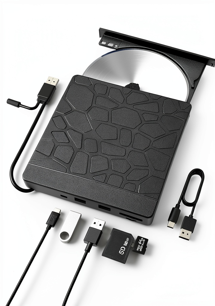 External Blu-ray Drive for Laptop