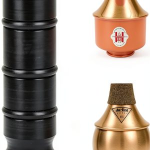 Yamaha Trumpet Mute for Jazz, Black Plastic, A Key-0