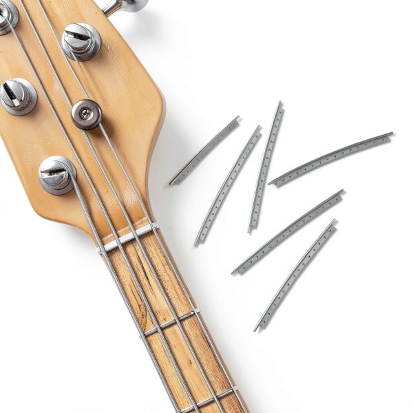 Guitar Fret Wire Silver Cupronickel Professional-2