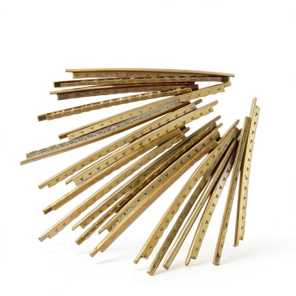 Haosie Brass Guitar Fret Wire Set-2