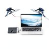 External Blu-ray Drive Wbacon USB-C for Laptop-6