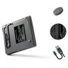 External Blu-ray Drive Yaeonku Portable USB 3.0-1