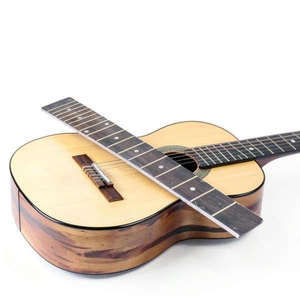 Guitar Fretboard Black Technical Wood-7