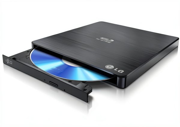 LG External Blu-ray Drives Black USB 2.0 480Mbps-1