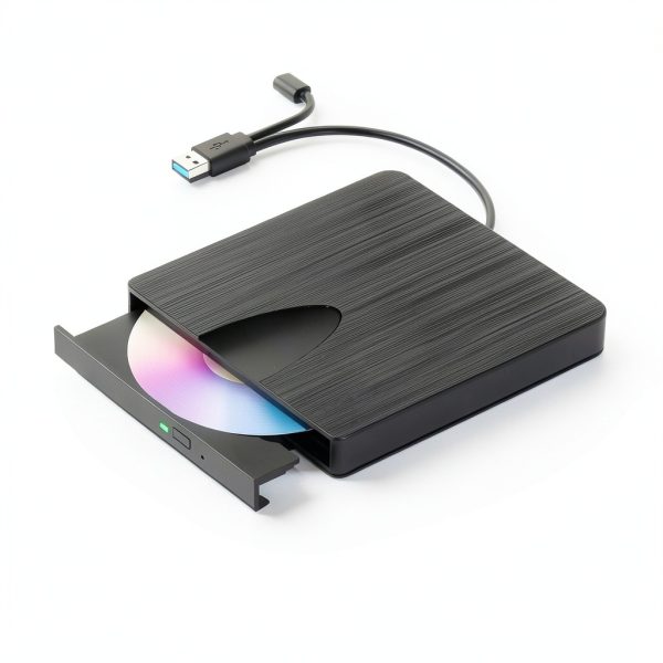External Blu-ray Drive Wbacon USB-C for Laptop-1