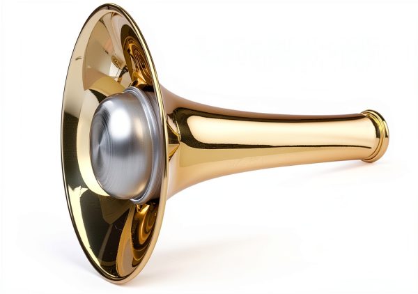 ML204 Aluminum Trombone Mute for Musicians-3