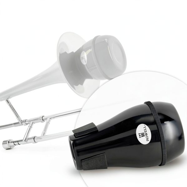 Trombone Mute ROWELL Plastic Design Black-4