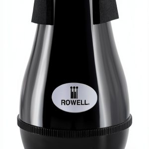 Trombone Mute ROWELL Plastic Design Black-0