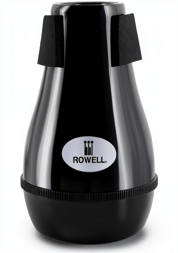 Trombone Mute ROWELL Plastic Design Black-0