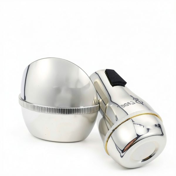 Trombone Mute Golden ABS Plastic Quiet Design-6