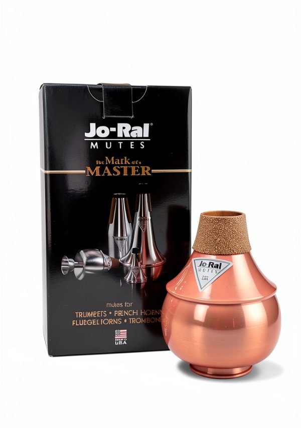 Trumpet Mute Jo-Ral Aluminum TPT-2C for B♭-1