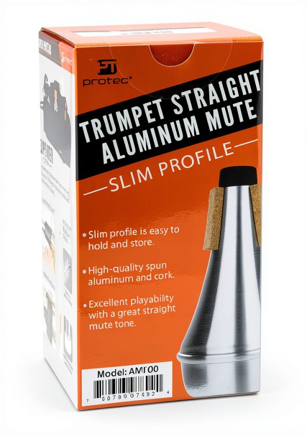 Trumpet Straight Mute AM100 Aluminum Compact-3