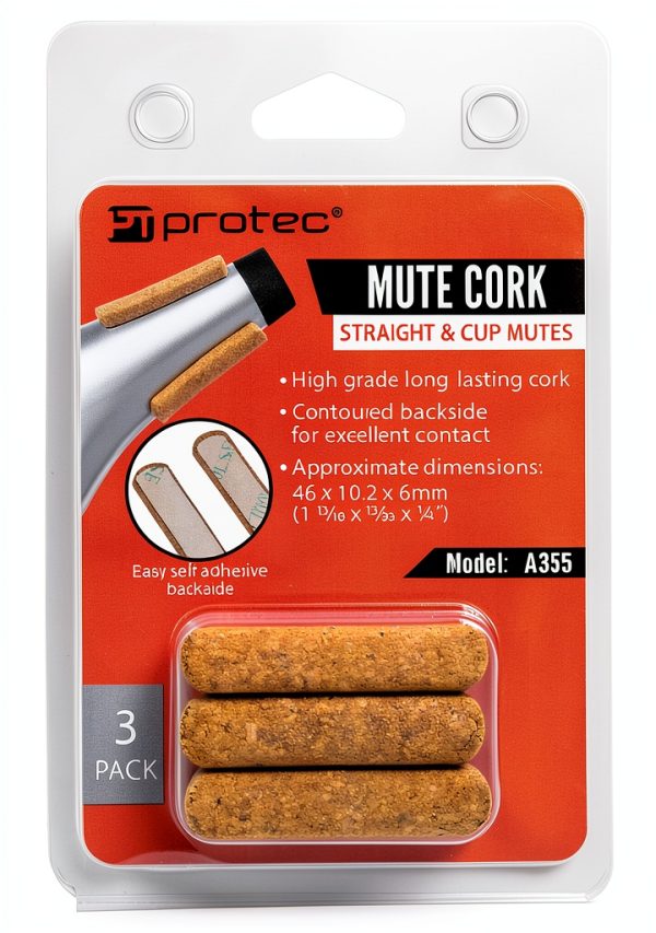 Cork Trumpet Mute for Musicians EVA Foam-3